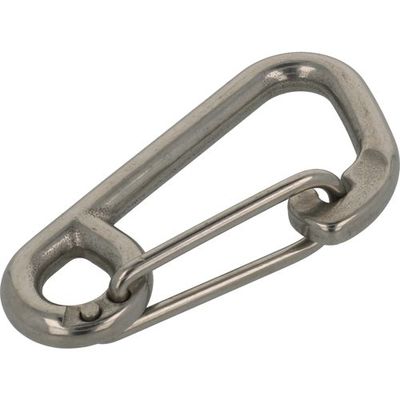 八幡ねじ YAHATA ステンレス スプリングフック 8 4979874051196 1セット(3個) 683-1319（直送品）