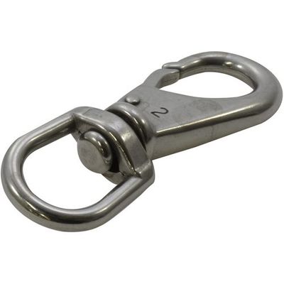 八幡ねじ YAHATA ステンレス ナスカン スイベル 1 4979874051028 1セット(3個) 683-2935（直送品）