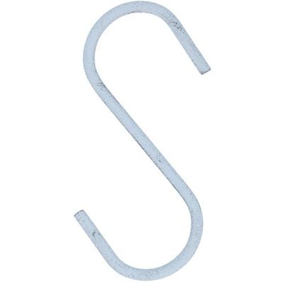 八幡ねじ YAHATA カラーSカン シャビーホワイト 100 4944825551728 1セット(3個) 682-2007（直送品）