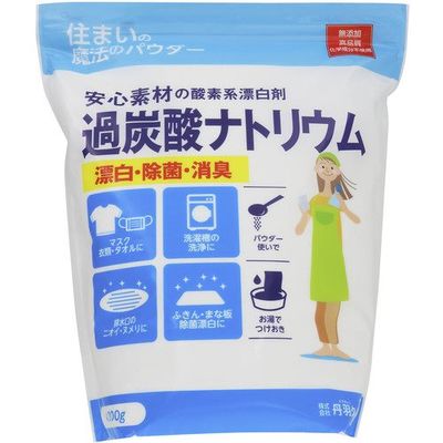 丹羽久 住まいの魔法のパウダー 過炭酸ナトリウム 4kg 410383 1セット(4個) 684-1915（直送品）