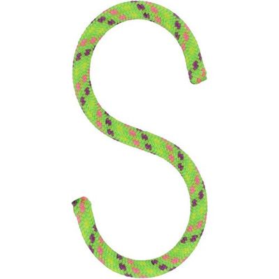 八幡ねじ YAHATA Sフック 100 グリーンミックス 4979874195180 1セット(4個) 683-4578（直送品）