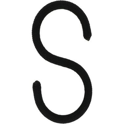 八幡ねじ YAHATA Sフック 100 ブラック 4979874195241 1セット(4個) 683-2970（直送品）