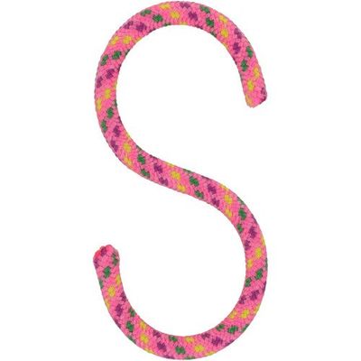 八幡ねじ YAHATA Sフック 100 ピンクミックス 4979874195203 1セット(4個) 683-2981（直送品）