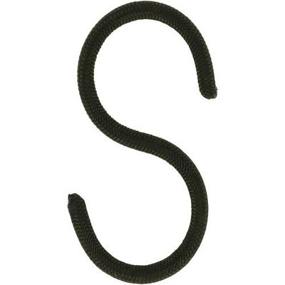 八幡ねじ YAHATA Sフック 100 カーキ 4979874195258 1セット(4個) 683-2962（直送品）