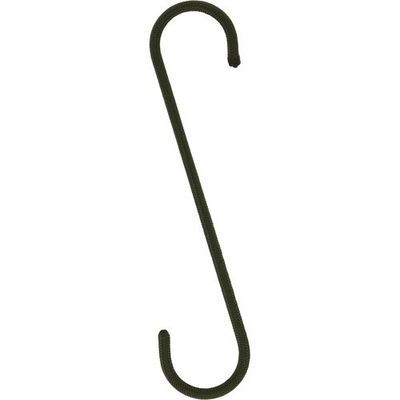 八幡ねじ YAHATA Sフック 200 カーキ 4979874195289 1セット(4個) 682-9819（直送品）