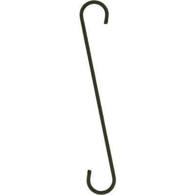 八幡ねじ YAHATA Sフック 300 カーキ 4979874195333 1セット(4個) 683-1330（直送品）