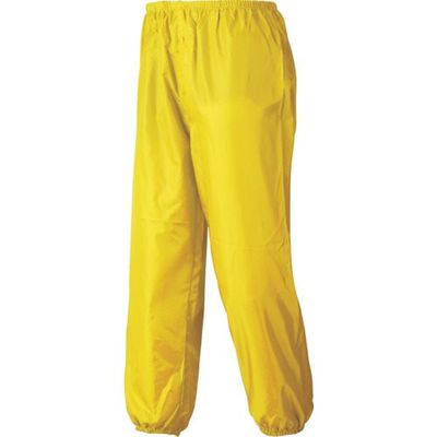 アーヴァン ナイロンパンツ イエロー 5L #801 801-YE-5L 1セット(5着) 576-6294（直送品）