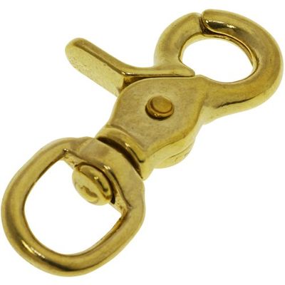 八幡ねじ YAHATA 真鍮 トリガスナップ O型 12 4979874051585 1セット(5個) 683-4544（直送品）