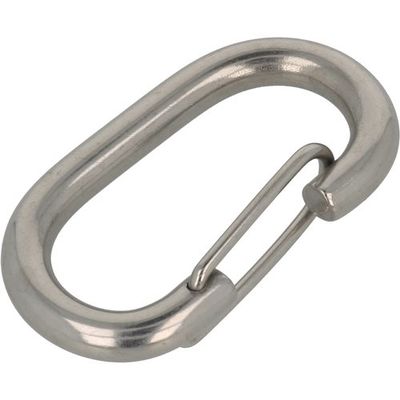 八幡ねじ YAHATA ステンレスCカン ばね付 8 4979874428028 1セット(5個) 683-4475（直送品）