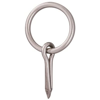 八幡ねじ YAHATA ステンレス打ち込み丸カン 6 4979874004239 1セット(5本) 683-2933（直送品）