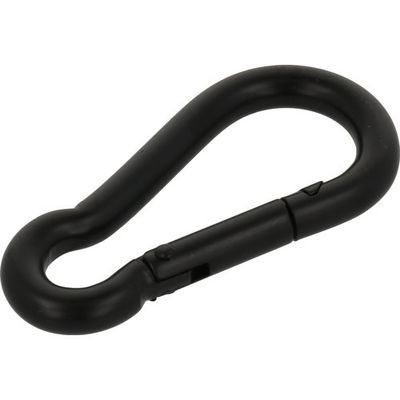 八幡ねじ YAHATA セイフティーフック B型 黒 5 4944825547820 1セット(5個) 683-2930（直送品）