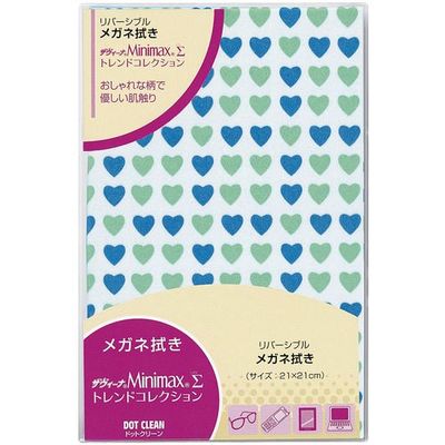 パール ドットクリーン ザヴィーナミニマックスΣ(シグマ) トレンドコレクション21 ハートブルー 18344 1セット(6枚)（直送品）