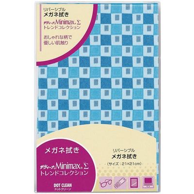 パール ドットクリーン ザヴィーナミニマックスΣ(シグマ) トレンドコレクション21 ジオメチェックブルー 18352 1セット(6枚)（直送品）