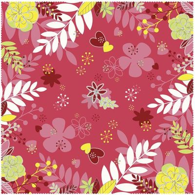 パール ザヴィーナミニマックス NARUMI フローラルパラダイス NAFPー1 18784 1セット(6枚) 682-1927（直送品）