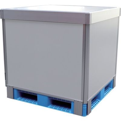 エーディエフ ADF ダンカーゴL型分離 4面パネルタイプ 1100x1100xH950 ナチュラル DANLP411095-N 1台（直送品）