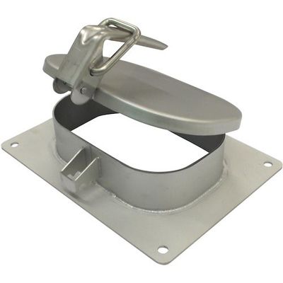 旭産業(点検窓) FREEPA R1形オール耐蝕/フランジタイプ(発泡パッキン) AFP-R1-F 1個 566-3639（直送品）