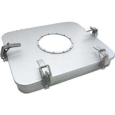 旭産業(点検窓) FREEPA R4形オール耐蝕/透明窓付(ネオプレンパッキン) AFP-R4-W-N 1個 565-8622（直送品）