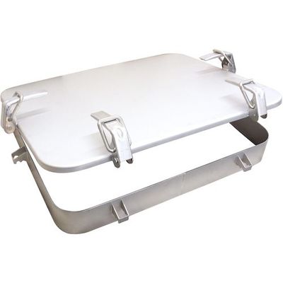 旭産業(点検窓) FREEPA Q4形耐蝕ハイネック(シリコンパッキン) AFP-Q4-H-200D 1個 565-7090（直送品）