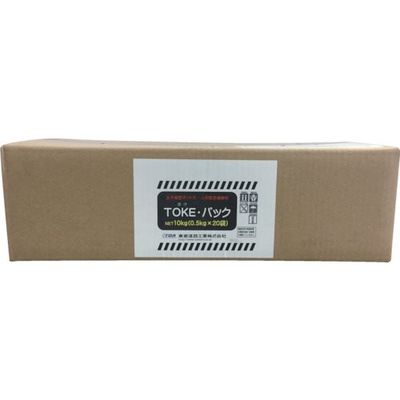東亜道路工業 全天候型ポットホール用緊急補修材toke・パック TOKE20 500 1箱 603-2514（直送品）