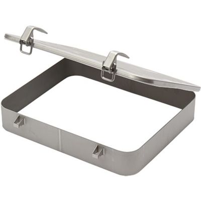 椿本チエイン TSUBACO つばきワンタッチ窓 オール耐食シリーズ ハイネック 500X600 CMD-R4-H 1個 579-2421（直送品）