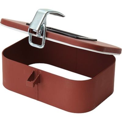 椿本チエイン TSUBACO つばきワンタッチ窓 基本型 ハイネック 透明窓付 200X300 CMD-P2-H-T 1個 579-2474（直送品）