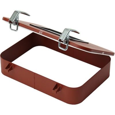 椿本チエイン TSUBACO つばきワンタッチ窓 基本型 ハイネック 透明窓付 350X500 CMD-P3-H-T 1個 578-9322（直送品）