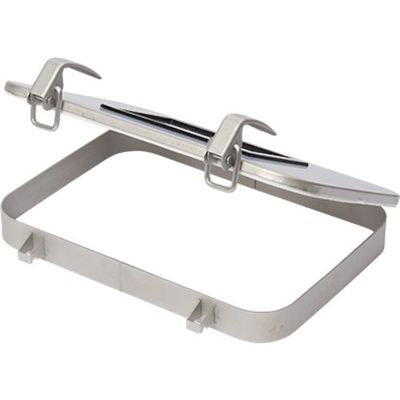 椿本チエイン TSUBACO つばきワンタッチ窓 オール耐食シリーズ 透明窓付 350X500 CMD-R3-T 1個 579-2405（直送品）