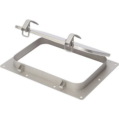 椿本チエイン TSUBACO つばきワンタッチ窓 オール耐食シリーズ フランジ付き 350X500 CMD-R3-F 1個 579-2390（直送品）