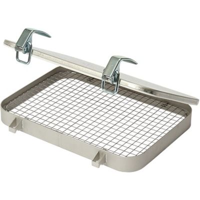 椿本チエイン TSUBACO つばきワンタッチ窓 耐食シリーズ 網付ローラキャッチ式 350X500 CMD-Q3-G 1個（直送品）