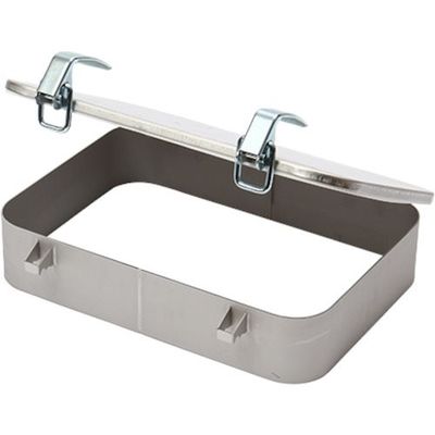 椿本チエイン TSUBACO つばきワンタッチ窓 耐食シリーズ ハイネック 350X500 CMD-Q3-H 1個 579-0838（直送品）