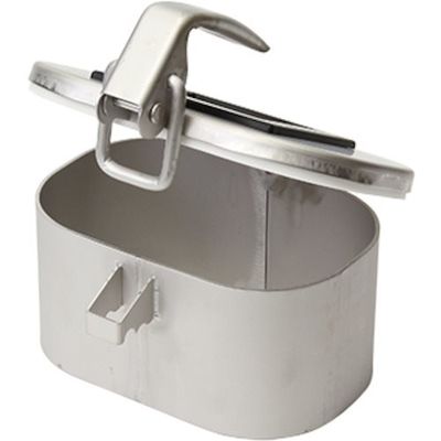 椿本チエイン TSUBACO つばきワンタッチ窓 オール耐食シリーズ ハイネック 透明窓付 130X200 CMD-R1-H-T 1個（直送品）