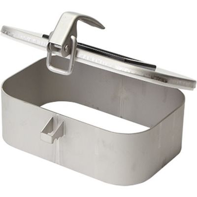 椿本チエイン TSUBACO つばきワンタッチ窓 オール耐食シリーズ ハイネック 透明窓付 200X300 CMD-R2-H-T 1個（直送品）