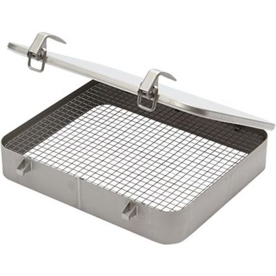 TSUBACO つばきワンタッチ窓 オール耐食シリーズ ハイネック 網付ローラキャッチ式 500X600 CMD-R4-H-G 1個（直送品）