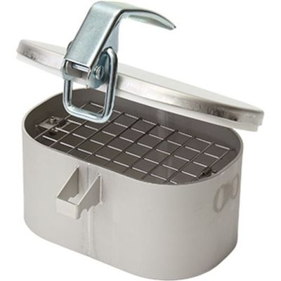 椿本チエイン TSUBACO つばきワンタッチ窓 耐食シリーズ ハイネック 網付ボルト式 130X200 CMD-Q1-H-GK 1個（直送品）