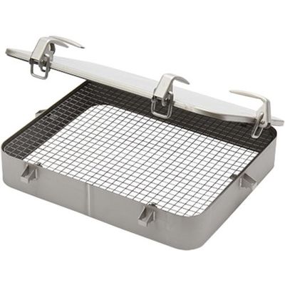 椿本チエイン TSUBACO つばきワンタッチ窓 オール耐食シリーズ ハイネック 網付ボルト式 500X600 CMD-R4-H-GK 1個（直送品）