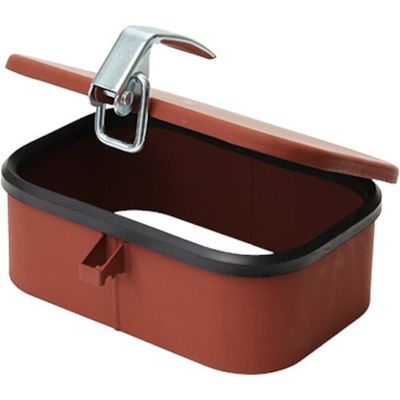 椿本チエイン TSUBACO つばきワンタッチ窓 基本型 ハイネック 耐圧タイプ 200X300 CMD-P2-H-V 1個（直送品）