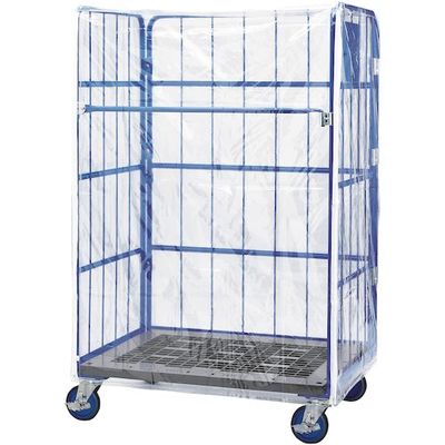 ワコーパレット カーゴプレスタ防塵カバー 800X600BC 1枚 583-3055（直送品）