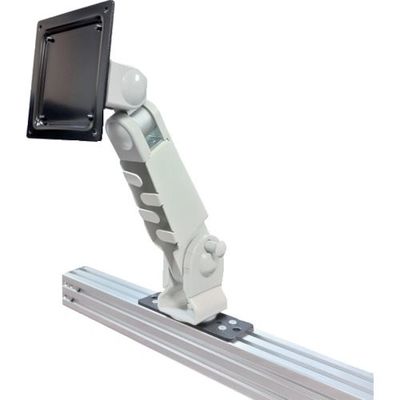 ウィンテクノ モダンソリッド アルミフレーム上面用垂直モニターアーム LA-11DAR 1台 587-0675（直送品）