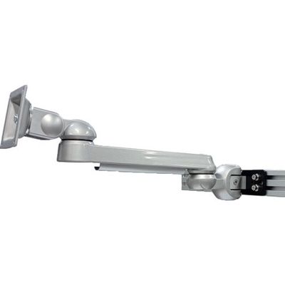 ウィンテクノ モダンソリッド アルミフレーム側面用水平多関節モニターアーム(横方向レール用) LA-55AR-2H 1台 587-0671（直送品）