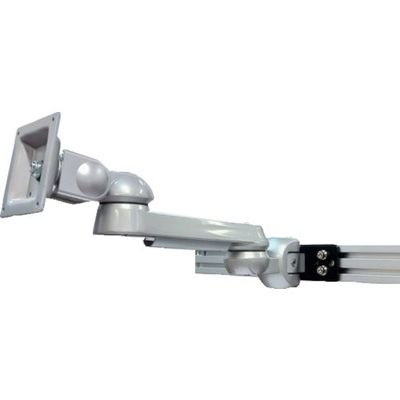 ウィンテクノ モダンソリッド アルミフレーム側面用水平多関節モニターアーム(横方向レール用) LA-55AR-6H 1台 587-0673（直送品）