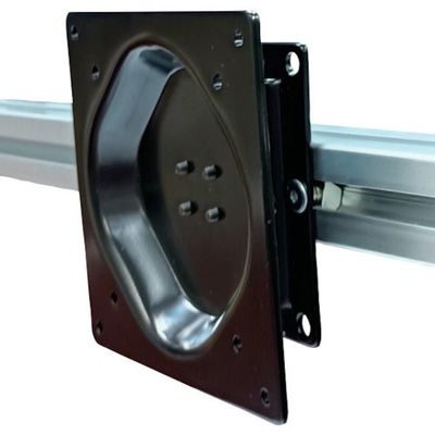 ウィンテクノ モダンソリッド アルミフレーム側面用モニターブラケット LA-10AC-AR 1個 587-0665（直送品）