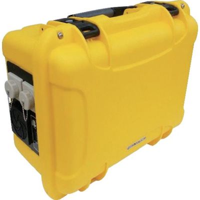 新潟電子工業 可搬型蓄電システム プロユースモデル NE-BAT3100-Y 1台 628-8045（直送品）