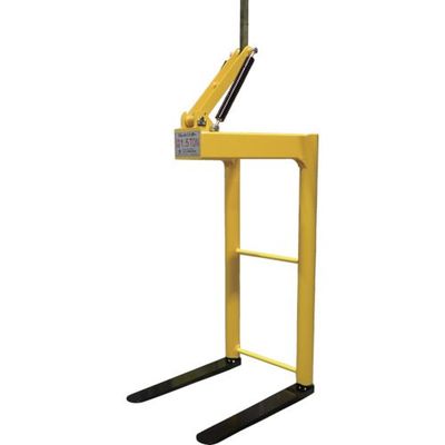 三宅工業 MK パレットハンガー 定格荷重1t 総高さ2088 PH10H 1台 858-8990（直送品）