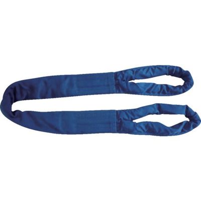 テザック TESAC ブルースリングソフトE形(両端アイタイプ)8t用×4m(JIS規格品) TBSE8TX4M 1本 851-9218（直送品）