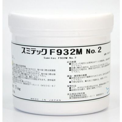住鉱潤滑剤 住鉱 グリース(フッ素グリース) スミテックF932M No.2 1kg 253170 1缶 135-9251（直送品）
