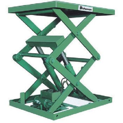 スギヤス テーブルリフト 1TON 均等荷重1000kg 揚程1380mm テーブル寸法1150×600mm 2AX100AS-B 1台（直送品）