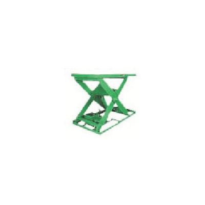 スギヤス テーブルリフト 1TON 均等荷重1000kg 揚程500mm AX100RF-B 1台 130-0510（直送品）