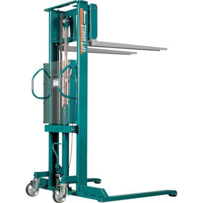 スギヤス トラバーリフト(手動油圧式)早送り装置付 均等荷重200kg ST20HWW 1台 131-4165（直送品）