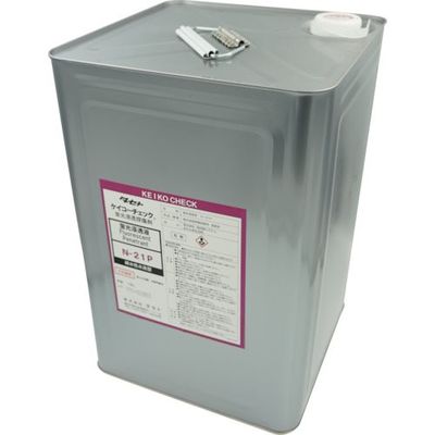 タセト ケイコーチェック浸透液 Nー21P 18L N21P.18 1缶 338-5324（直送品）