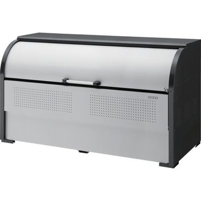 ダイケン ゴミ収集庫 スチールタイプ CKRー2 SGL鋼板 幅1950 奥行900mm CKR-1909-2 1台 423-8413（直送品）